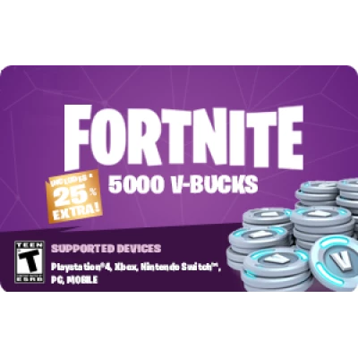 Fortnite gift on sale card ps4